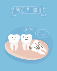 wisdom teeth, dentist columbus ga, tooth extraction