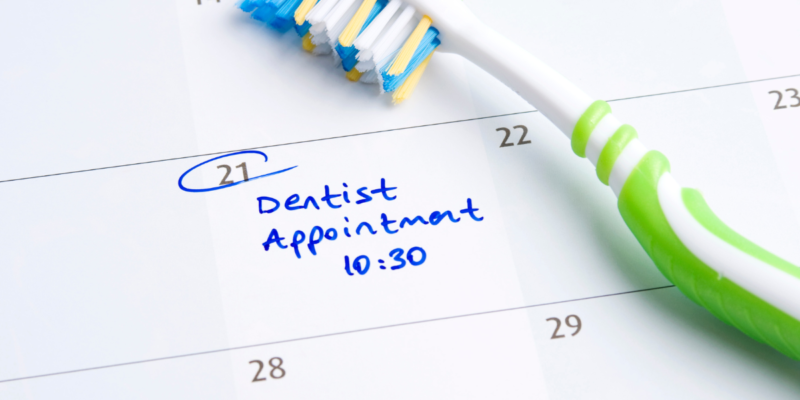 Schedule your dental exam